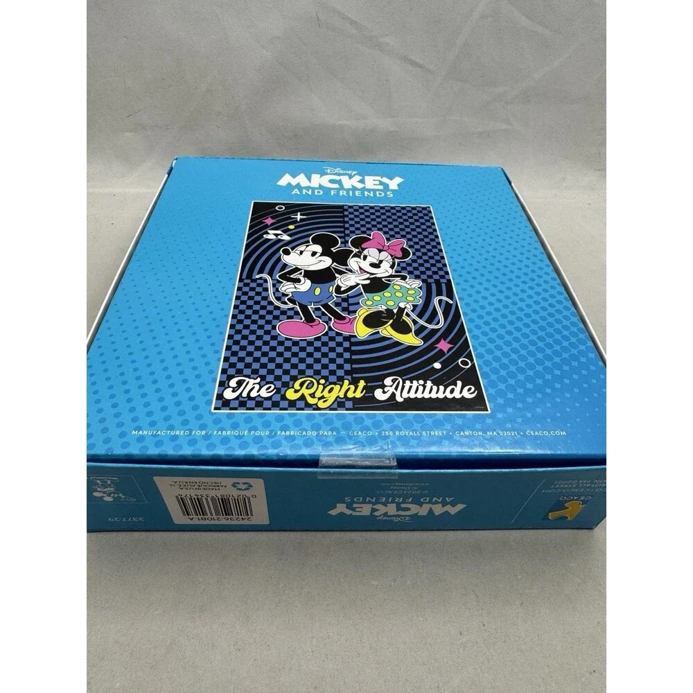 Disney Mickey Minnie Mouse Right Attitude Puzzle 1000 Pieces 2024 Ceaco